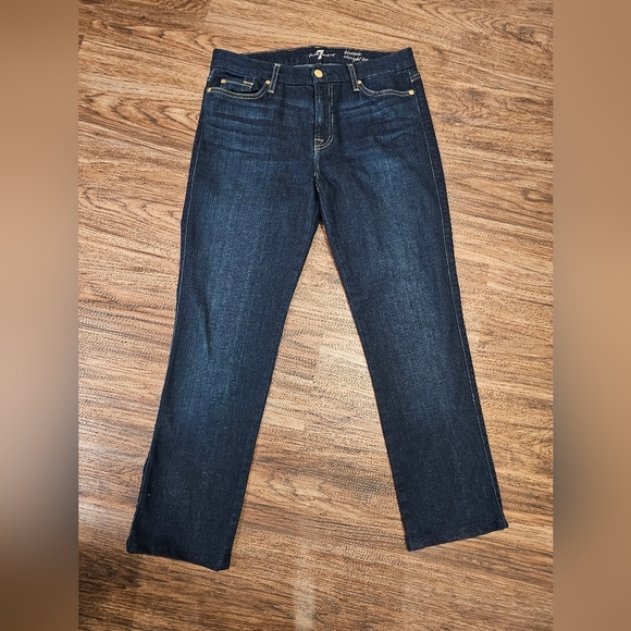 7 for All Mankind Kimmie Straight Leg Women's Jeans - Picture 1 of 11